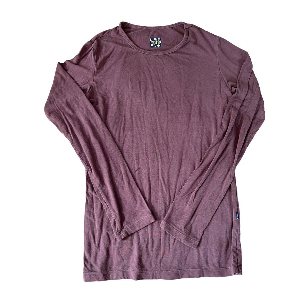 Kickee Pants Purple Shirt